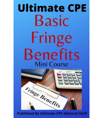 Basic Fringe Benefits 2024 Mini Course